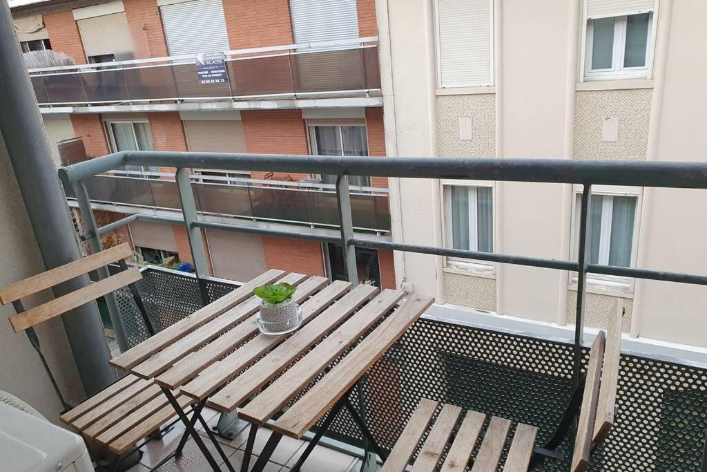 T1 Bis- Hypercentre - Parking Gratuit Apartamento Toulouse Exterior foto